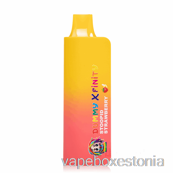 Vape Box Estonia Dummy Vapes Xfinity 6900 ühekordne Stoopid Maasikas